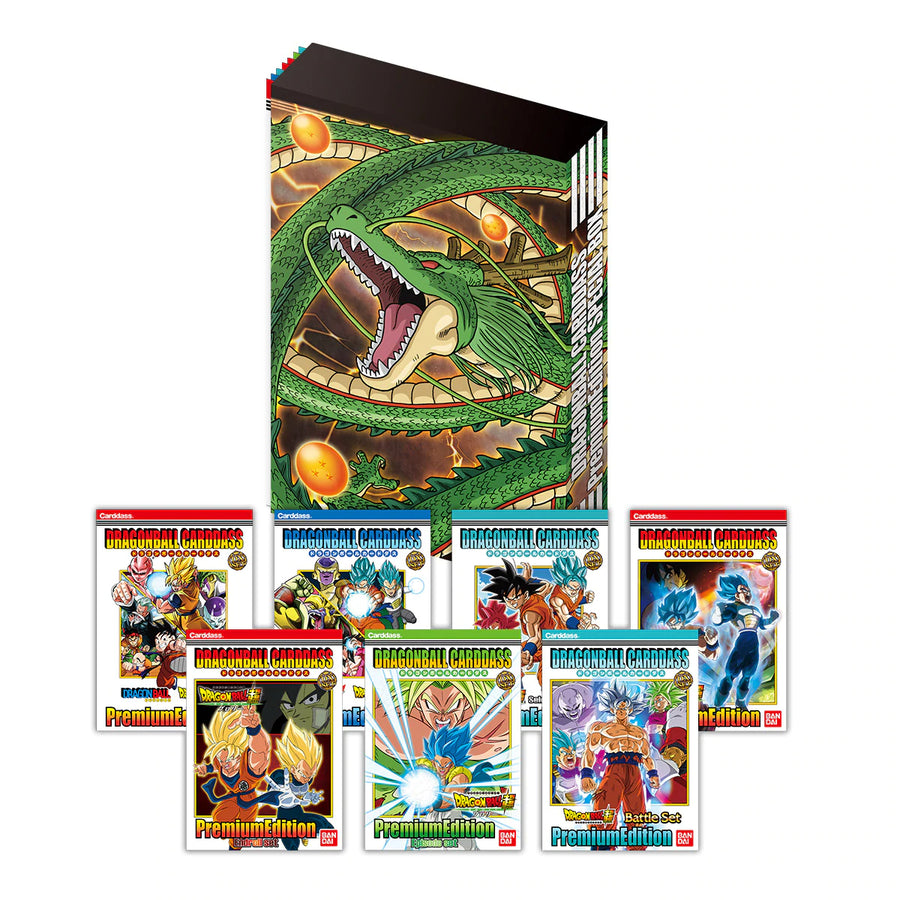 Dragon Ball Super: Carddass Premium Edition DX Set - Doe's Cards