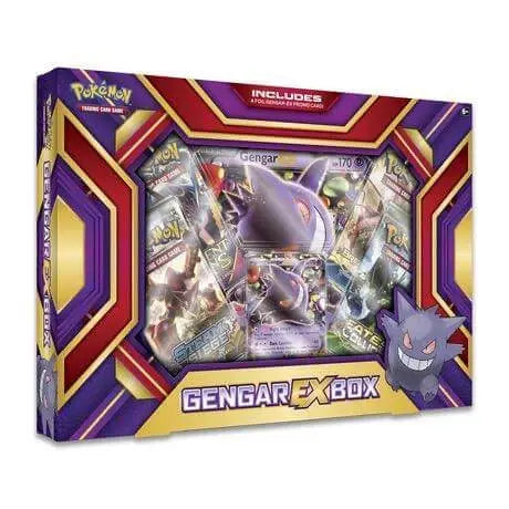 Pokemon Gengar-EX Box - Doe's Cards
