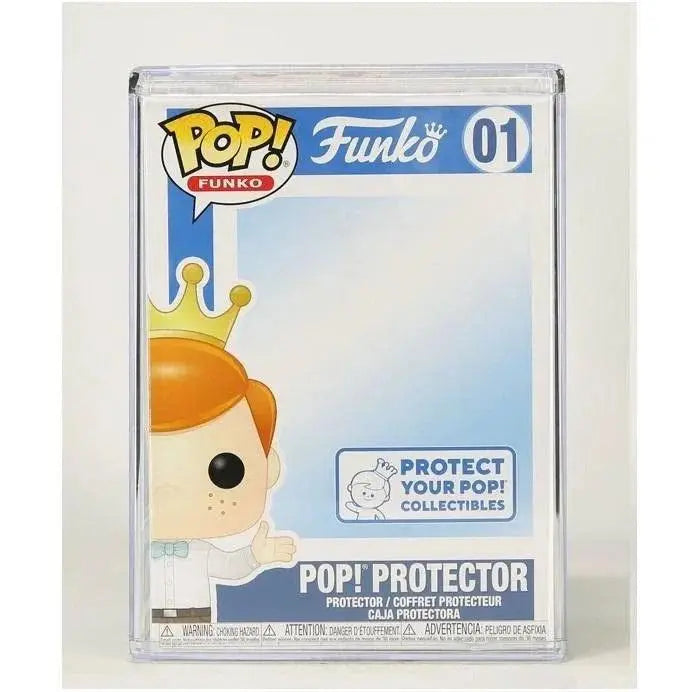 Funko Pop! Stacks Vinyl Interlocking Premium Plastic Protector - Doe's Cards