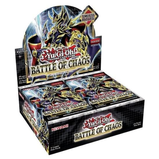 Yugioh Battle Of Chaos 1st Edition Booster Box ( by the pack ) - Doe's Cards