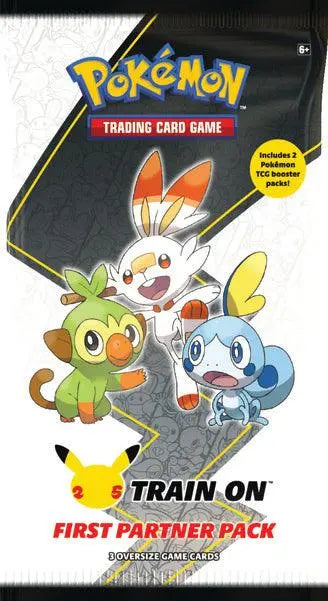 Pokemon TCG: First Partner Pack (Galar) - Doe's Cards