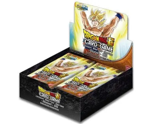Dragon ball super - Unison warriors 5 booster box - Doe's Cards