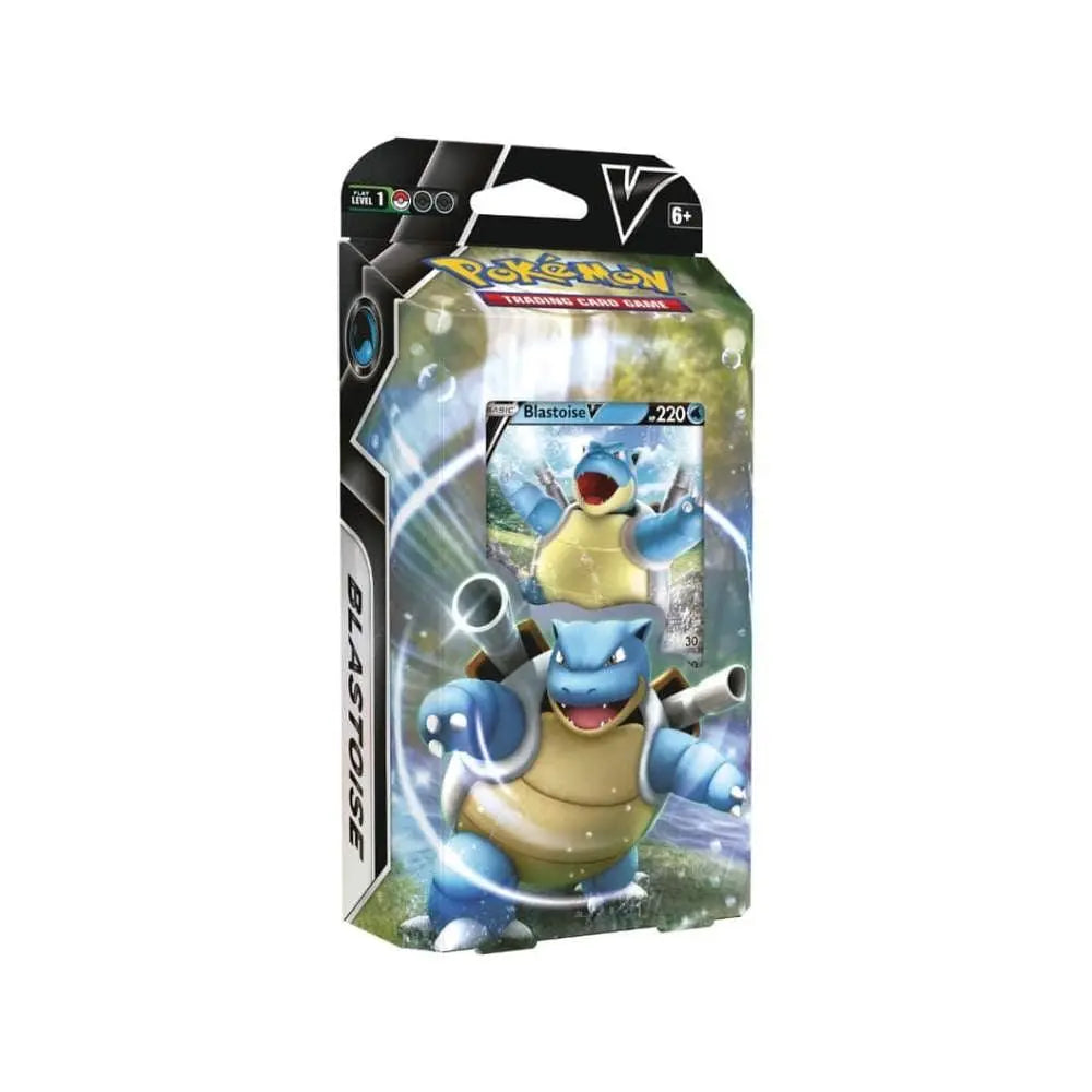 Pokémon: V-Battle Deck Blastoise V - Doe's Cards