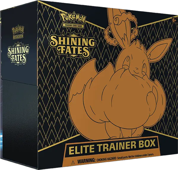 Pokemon Shining Fates Elite Trainer Box - Doe's Cards