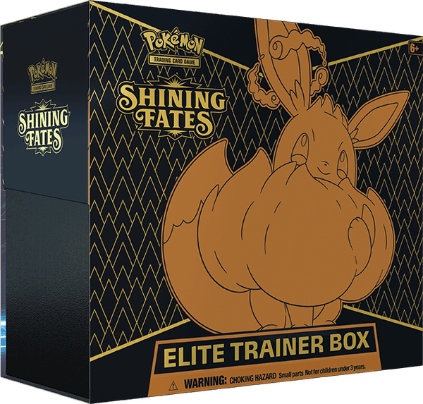 Pokemon Shining Fates Elite Trainer Box - Doe's Cards
