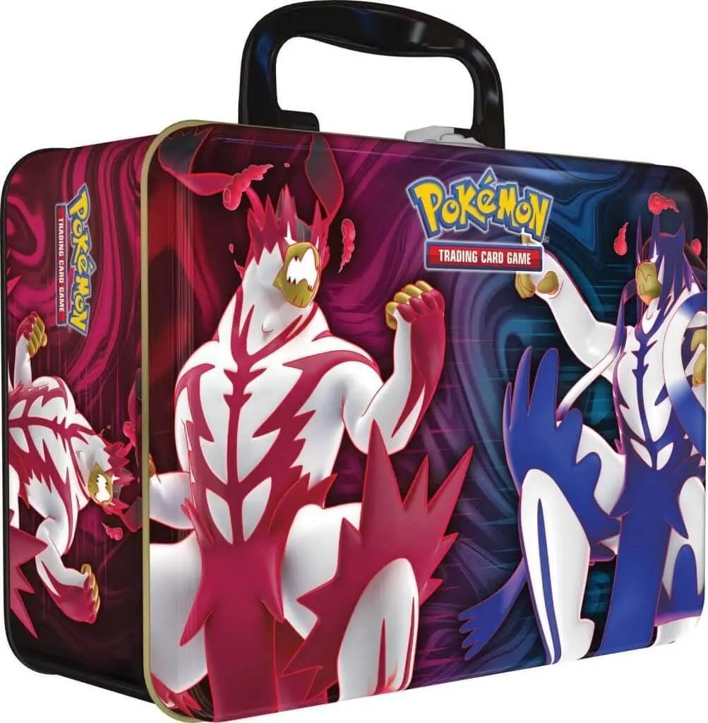 Pokemon Collector Chest Tin 2021 Spring - Doe's Cards