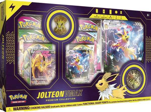 Pokémon - Jolteon Vmax Premium collection - Doe's Cards