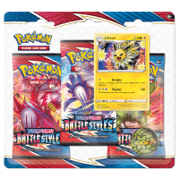 Pokémon Battle styles - 3 pack blister- JOLTEON - Doe's Cards
