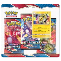 Pokémon Battle styles - 3 pack blister- JOLTEON - Doe's Cards