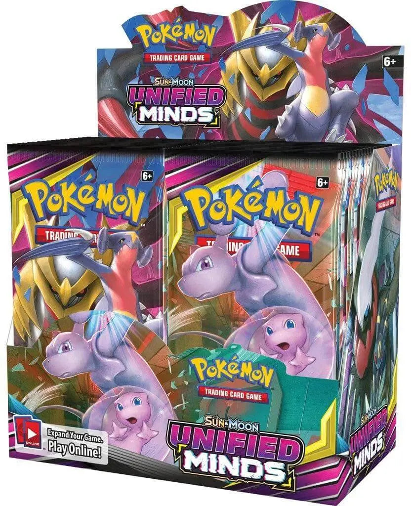 Pokemon Unified Minds booster box - Doe's Cards