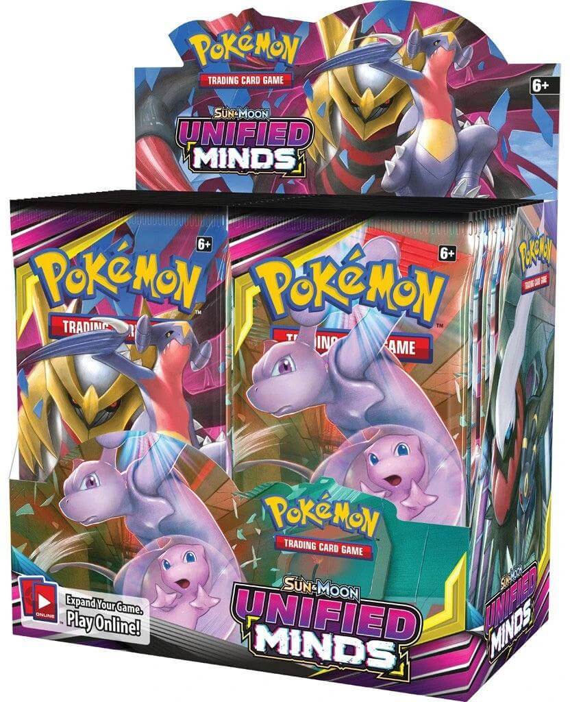 Pokemon Unified Minds booster box - Doe's Cards