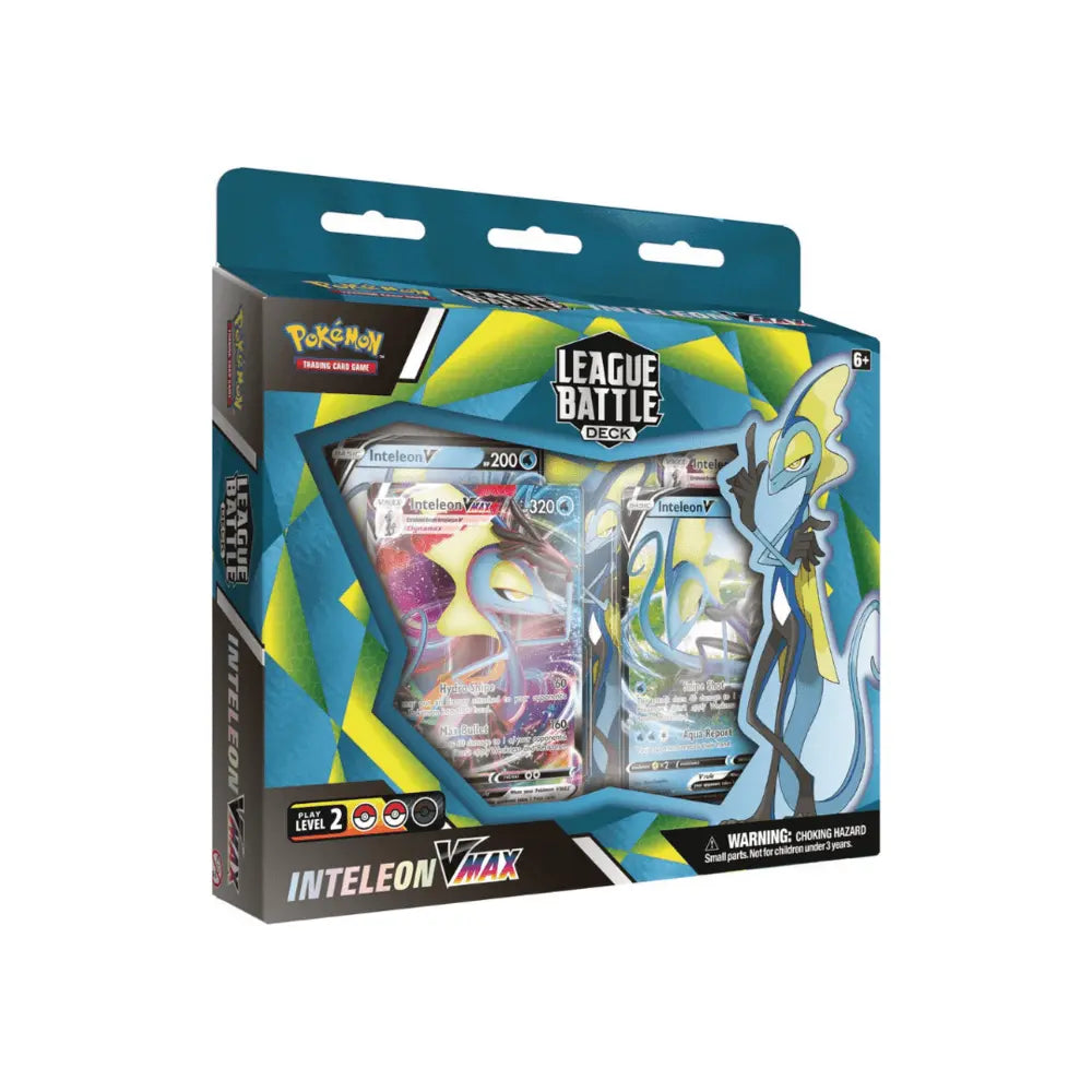 Pokemon Inteleon V Max League Battle Deck - Doe's Cards