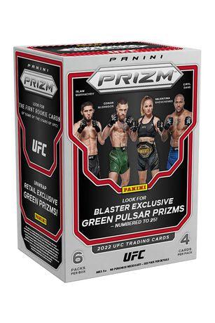 2022 Panini Prizm UFC Blaster Box - Doe's Cards
