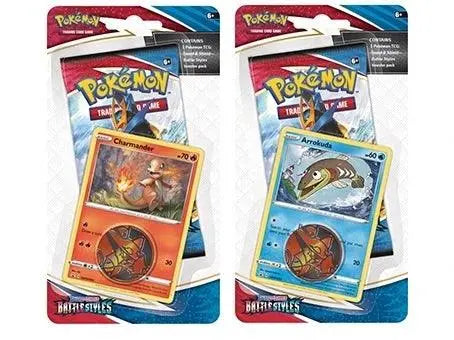 Pokémon - Battle styles checklane blister - bundle of 2 - Doe's Cards