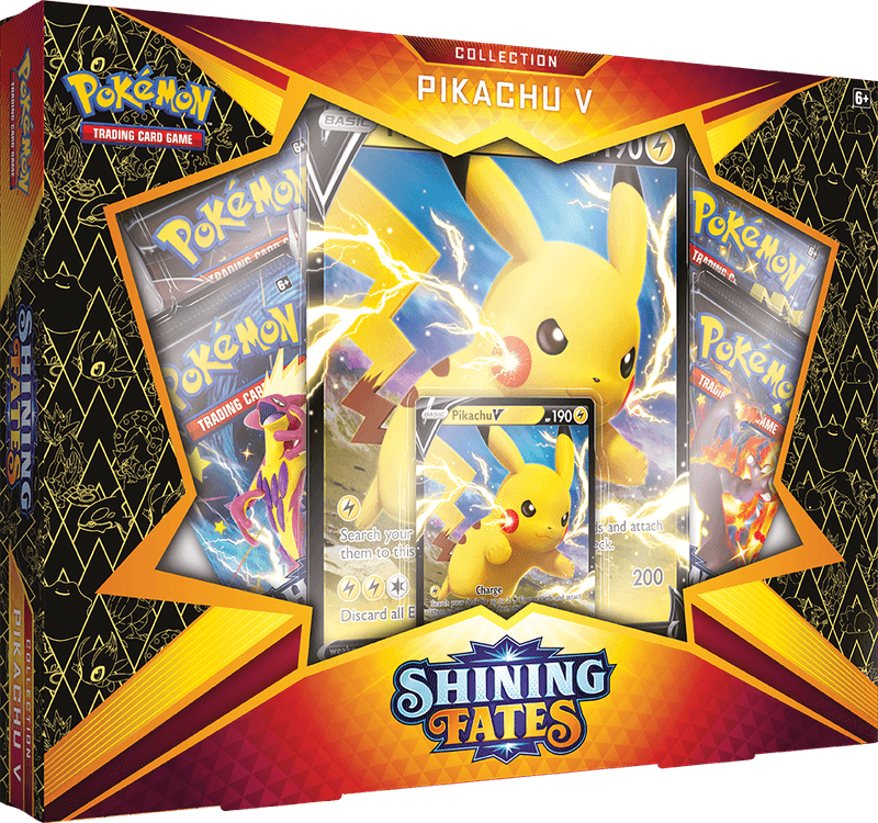 Pokemon- Pikachu V Box - Doe's Cards