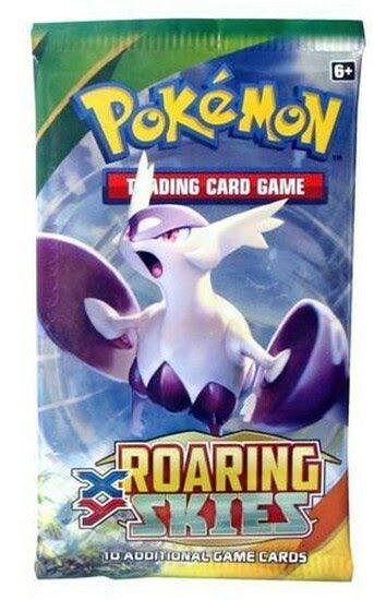 Pokémon XY Roaring Skies booster pack - Doe's Cards