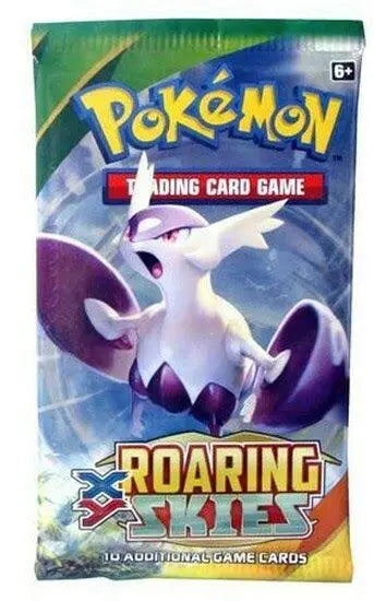 Pokémon XY Roaring Skies booster pack - Doe's Cards