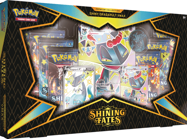 Pokemon Shining fates -premium collection- Dragapult V - Doe's Cards