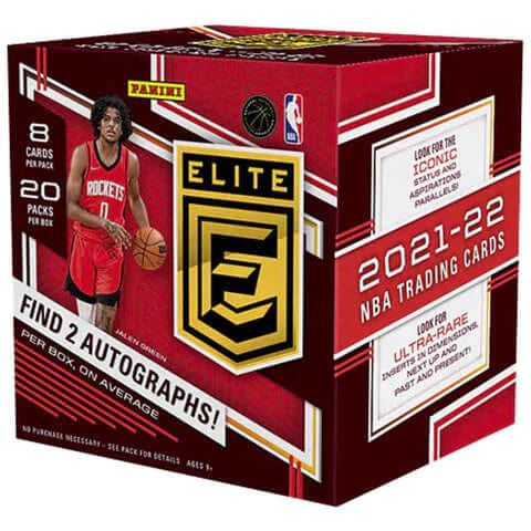 2021-22 Panini Donruss Elite Basketball Hobby Box - Doe's Cards