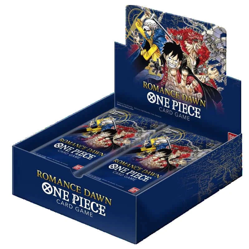 One Piece Romance Dawn booster box - Doe's Cards