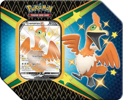 Pokémon - Shining fates - tin- Cramorant V - Doe's Cards