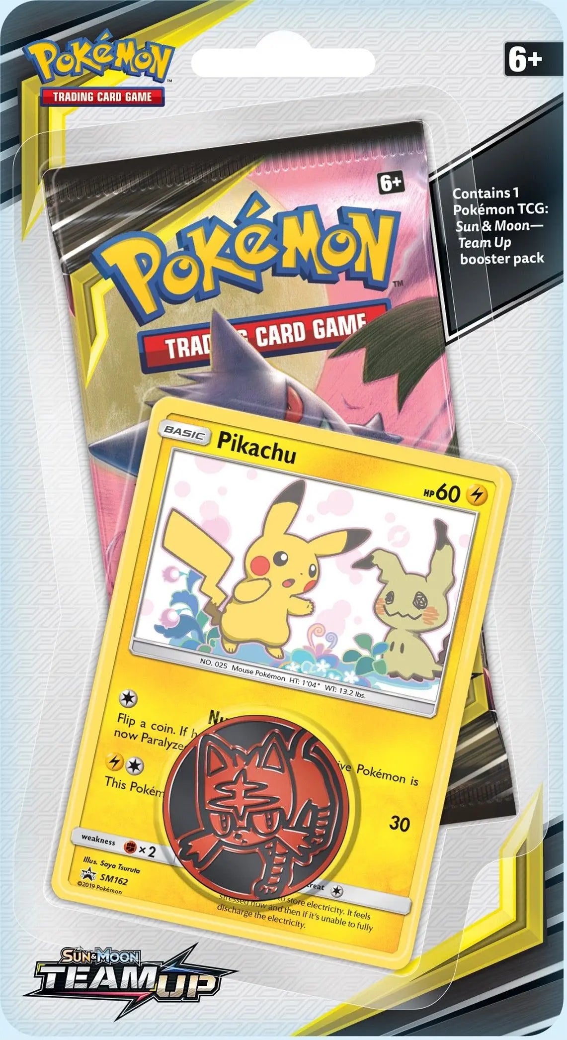 Pokémon : Team up - check lane blister (Pikachu) - Doe's Cards