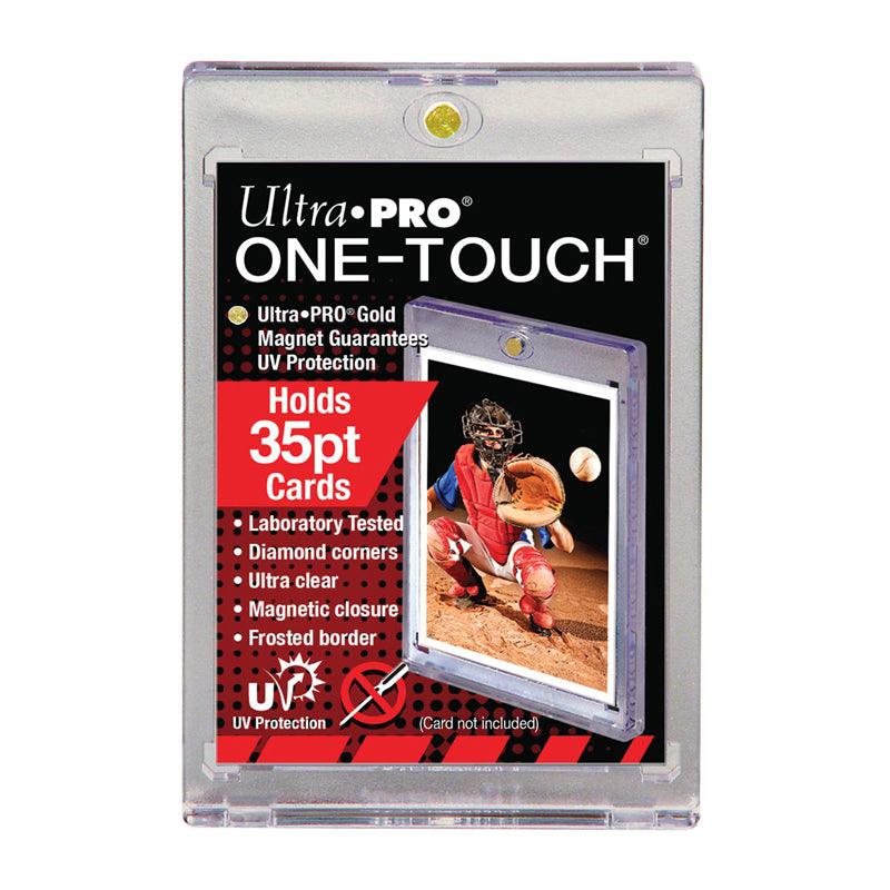 Ultra Pro - ONE-TOUCH 3x5 UV 035pt - Doe's Cards