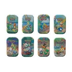 Pokémon Celebrations - Mini tins - set of 8 ( sealed display ) - Doe's Cards