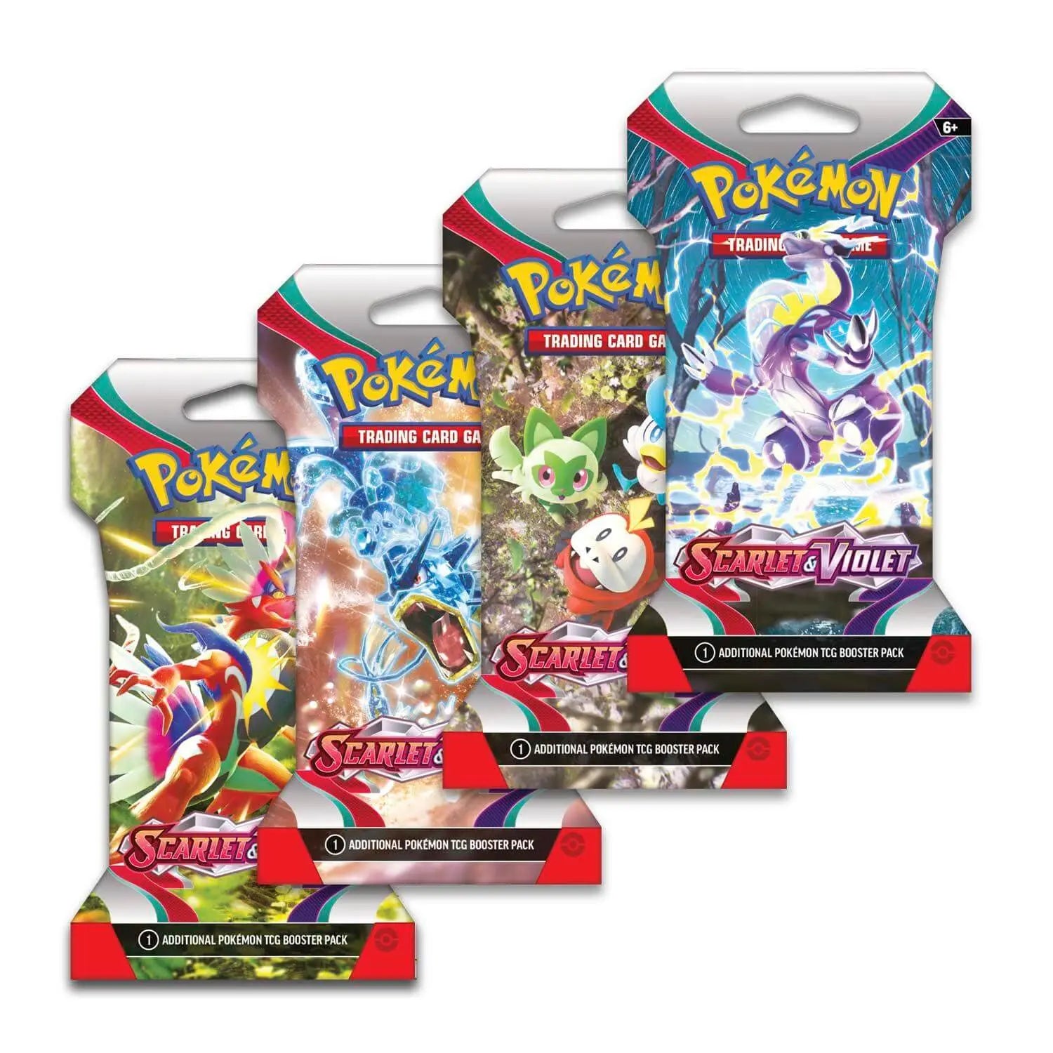Pokemon Scarlet & Violet Booster pack 24 pack bundle (pre order) - Doe's Cards