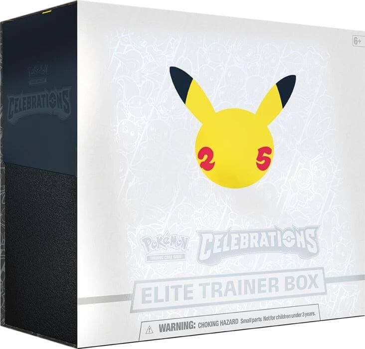 Pokemon Celebrations - Elite trainer box - Doe's Cards