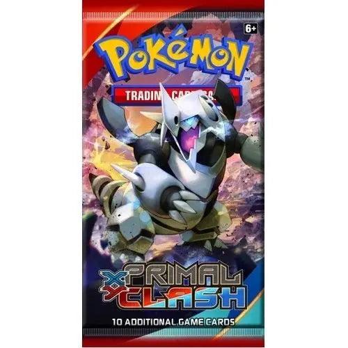 Pokémon Primal Clash booster pack - Doe's Cards