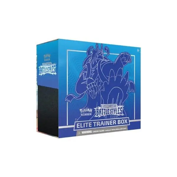 Pokémon: Battle styles Elite trainer box Rapid strike Urshifu - Doe's Cards