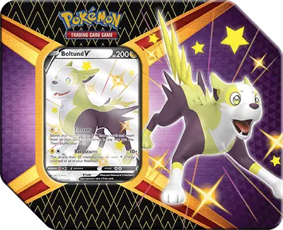 Pokémon - Shining Fates - Boltund V - Doe's Cards
