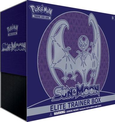 Pokémon Sun & Moon Elite Trainer Box - Lunala - Doe's Cards