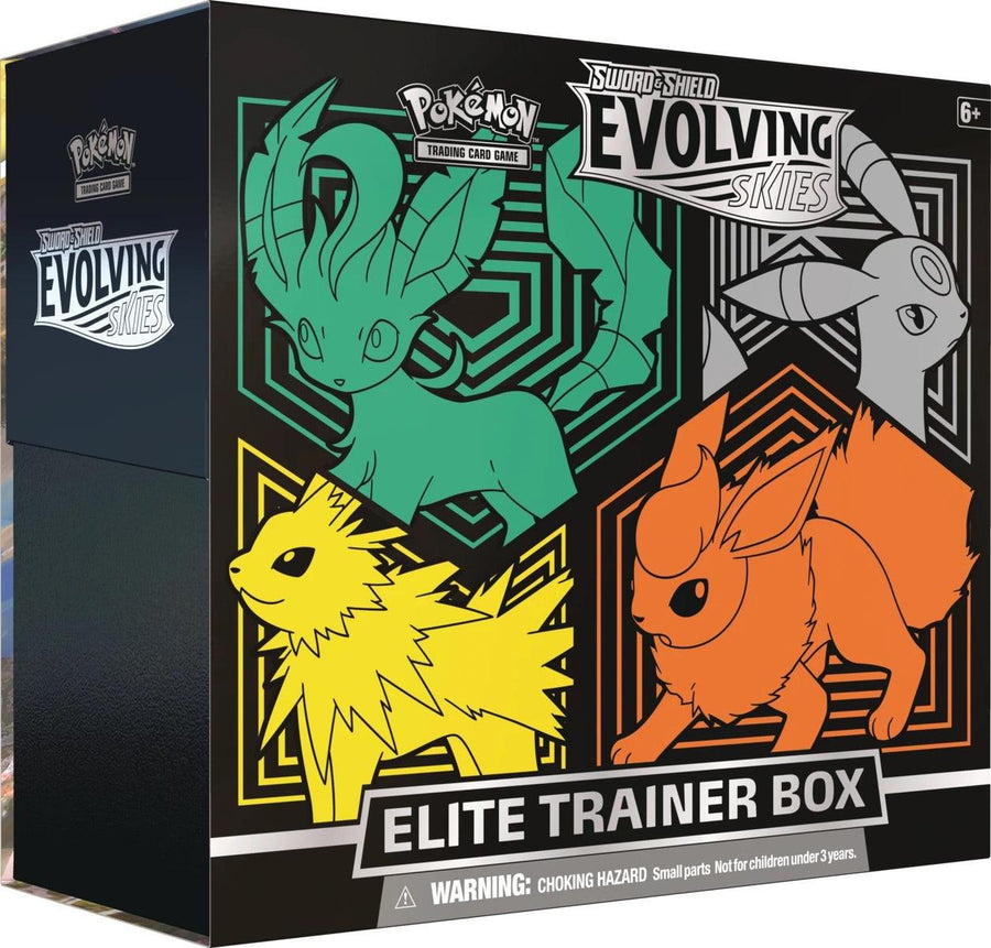 Pokémon Evolving skies- Elite trainer box - Style 1 - Doe's Cards