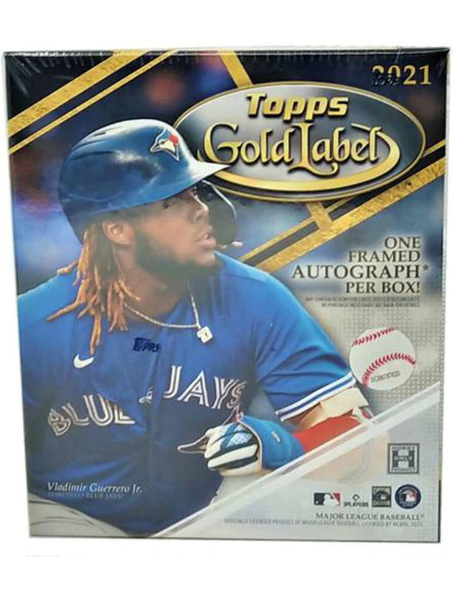 2021 Topps Gold Label Baseball Hobby Box - Doe's Cards