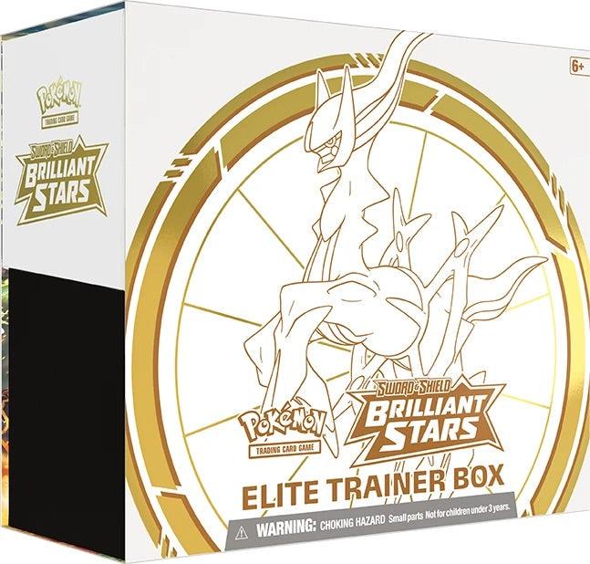 Pokemon Brilliant stars elite trainer box - Doe's Cards