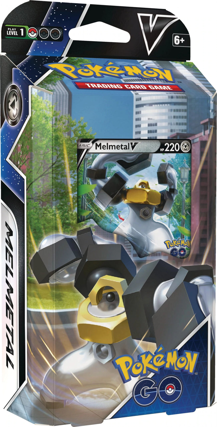 Pokemon GO TCG -V battle deck Melmetal V - Doe's Cards
