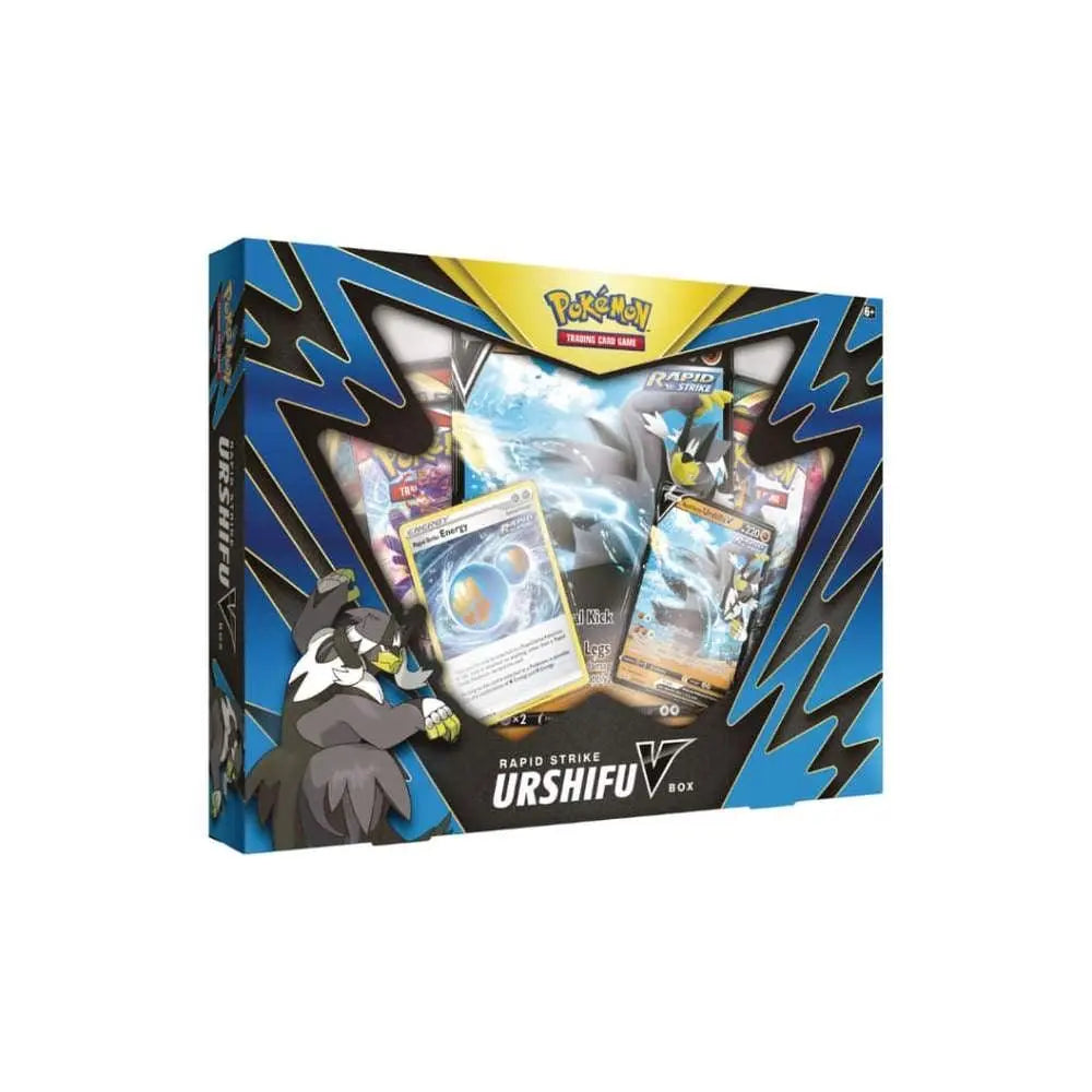 Pokemon TCG Rapid Strike Urshifu V Box - Doe's Cards