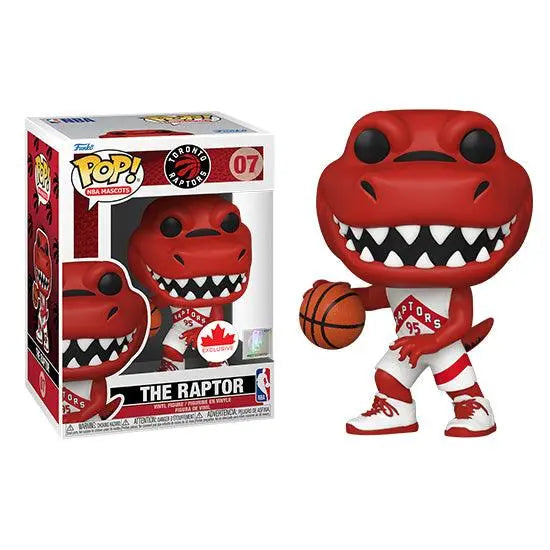 Pop Nba Mascots Toronto Raptors - Canadian Exclusive - Doe's Cards