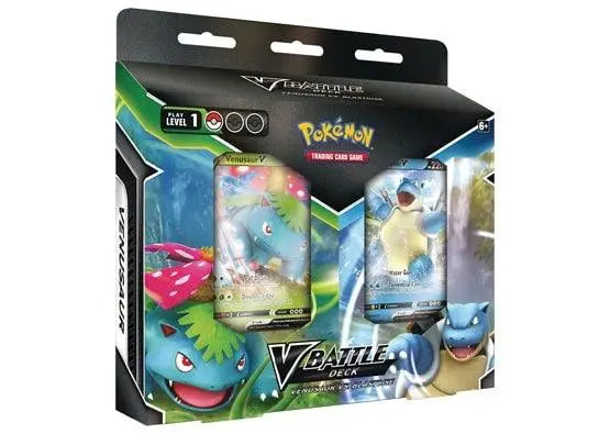 Pokémon: V-Battle Bundle Deck (Blastoise v & Venusaur v ) - Doe's Cards