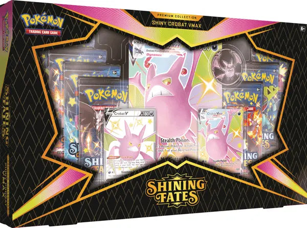 Pokémon Shining fates premium collection -Crobat V - Doe's Cards