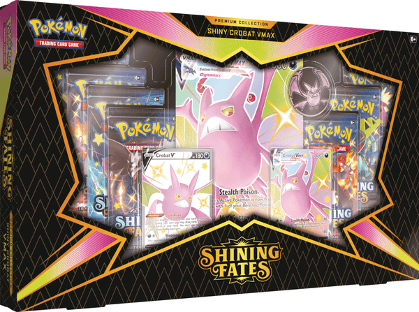 Pokémon Shining fates premium collection -Crobat V - Doe's Cards
