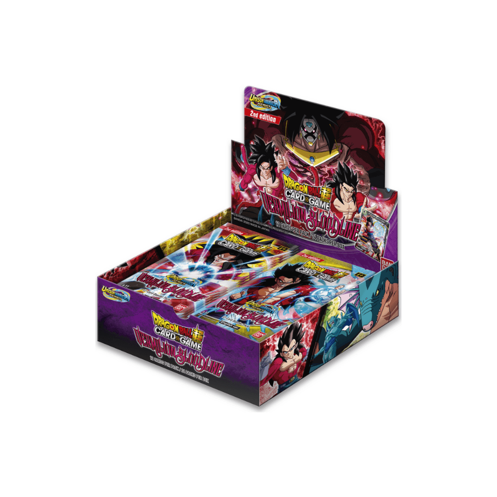 DBS 11 unison warriors 2 Vermillion Bloodline -Second Edition - Doe's Cards