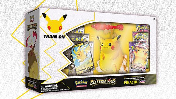 Pokemon Celebrations - Premium figure collection - Pikachu Vmax - Doe's Cards