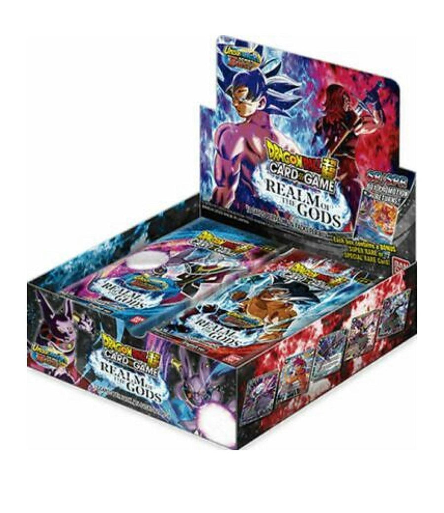 DBS 16 Dragon Ball Rise of the Unison Warriors 7 Realm of the Gods Booster Box - Doe's Cards