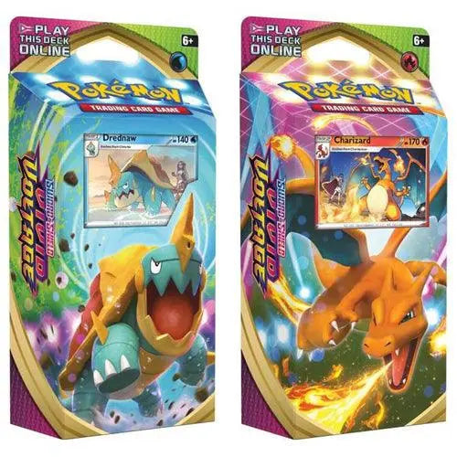 Pokemon sword & sheild 4 Vivid voltage theme deck (set of 2) - Doe's Cards
