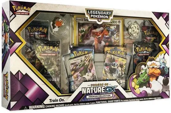 Pokemon Box Set - Forces Of Nature GX Premium Collection ( Evolutions & forbidden light) - Doe's Cards