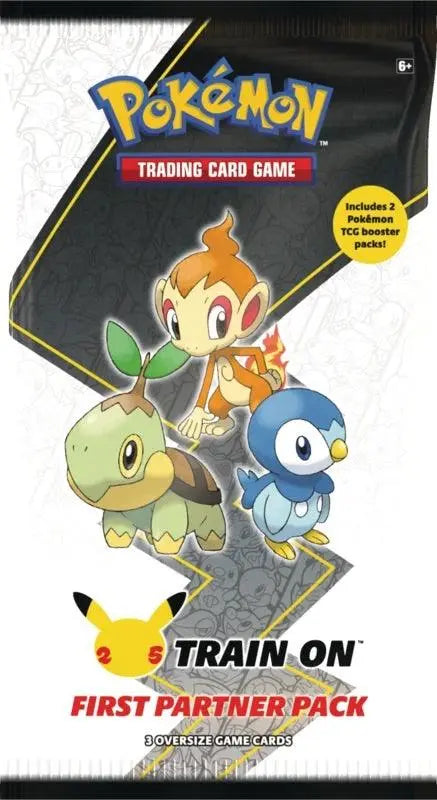 Pokemon First partner pack - Sinnoh (July) - Doe's Cards