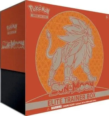 Pokemon Sun & Moon Elite Trainer Box - Solgaleo - Doe's Cards